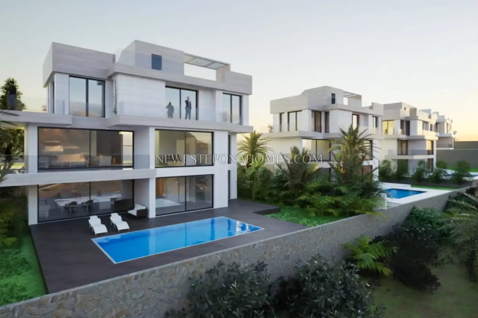 Swing & Sea Villas, new-build development in Estepona, Costa del Sol
