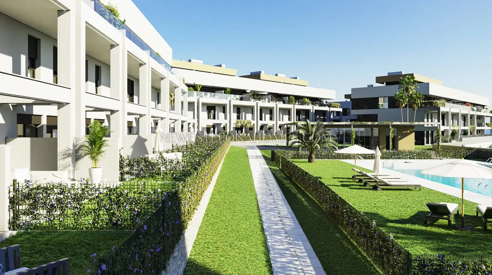 Symphony Suites, new-build development in Estepona, Costa del Sol