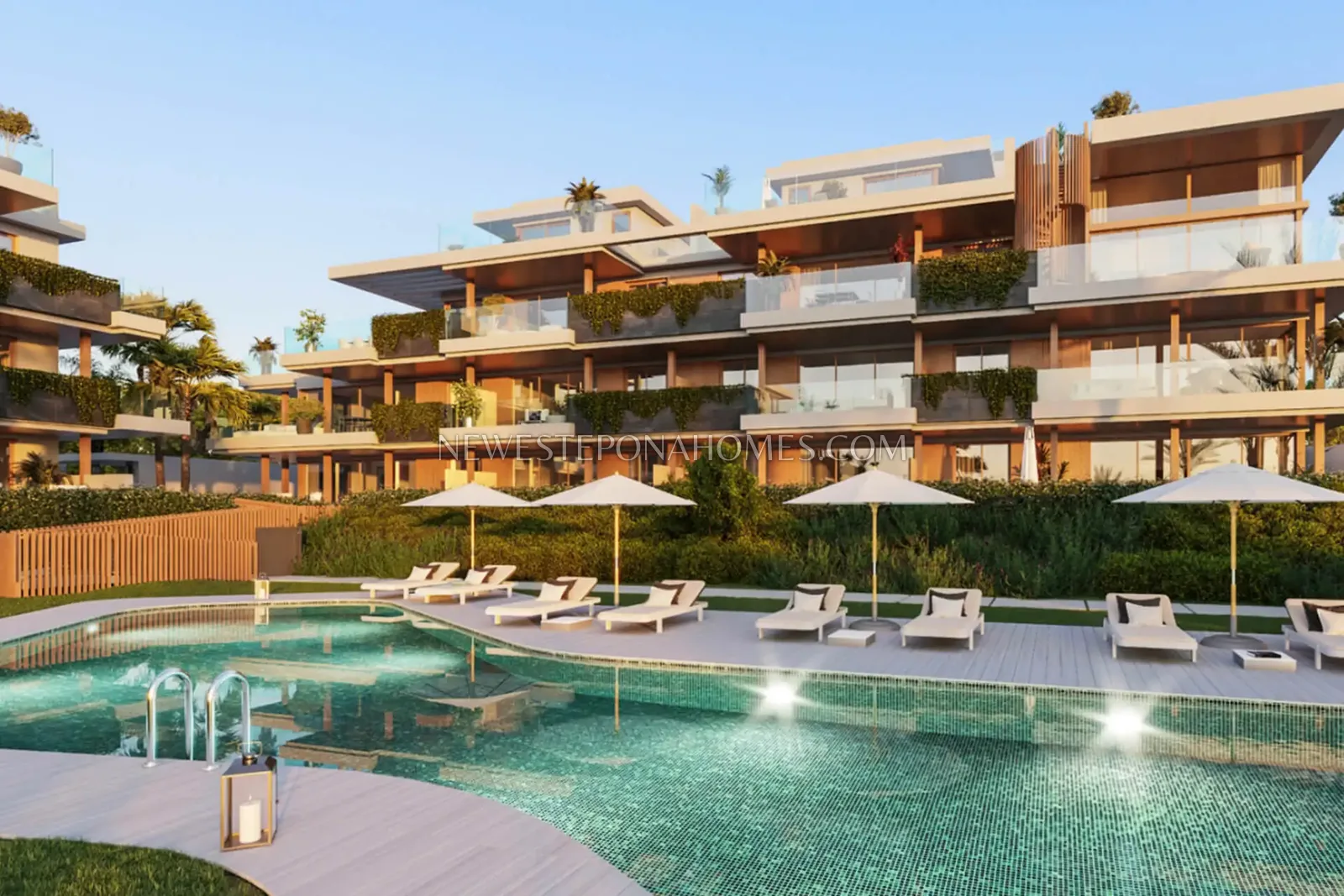 Taray Residences, new-build development in Estepona, Costa del Sol