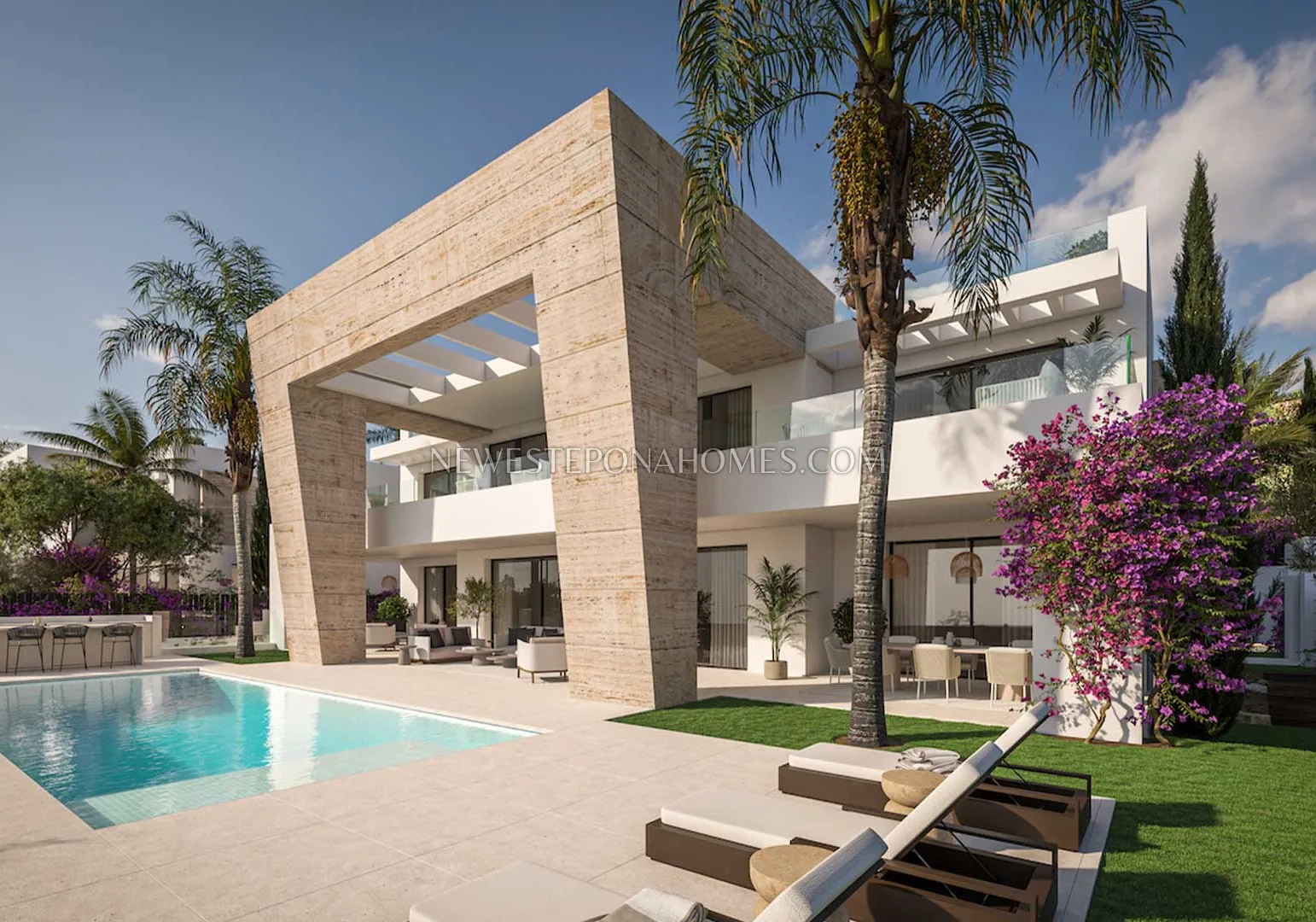The Club Villas, new-build development in Estepona, Costa del Sol