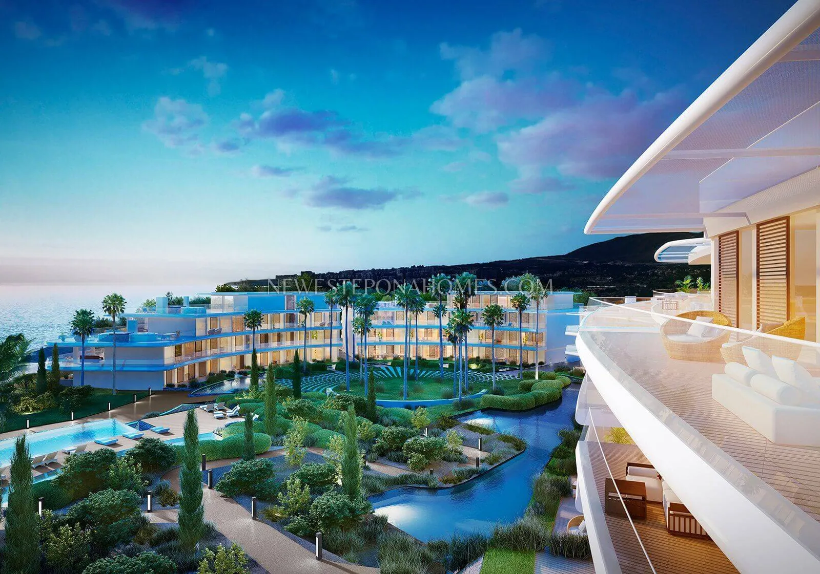 The Edge, new-build development in Estepona, Costa del Sol
