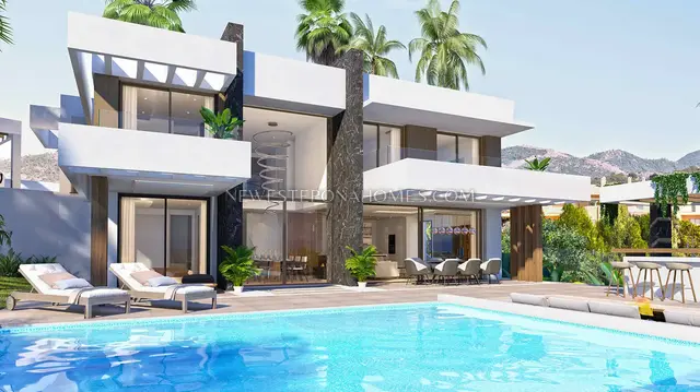 The Heights La Resina Golf, new-build development in Estepona, Costa del Sol