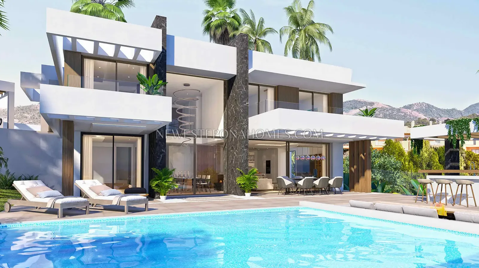 The Heights La Resina Golf, new-build development in Estepona, Costa del Sol