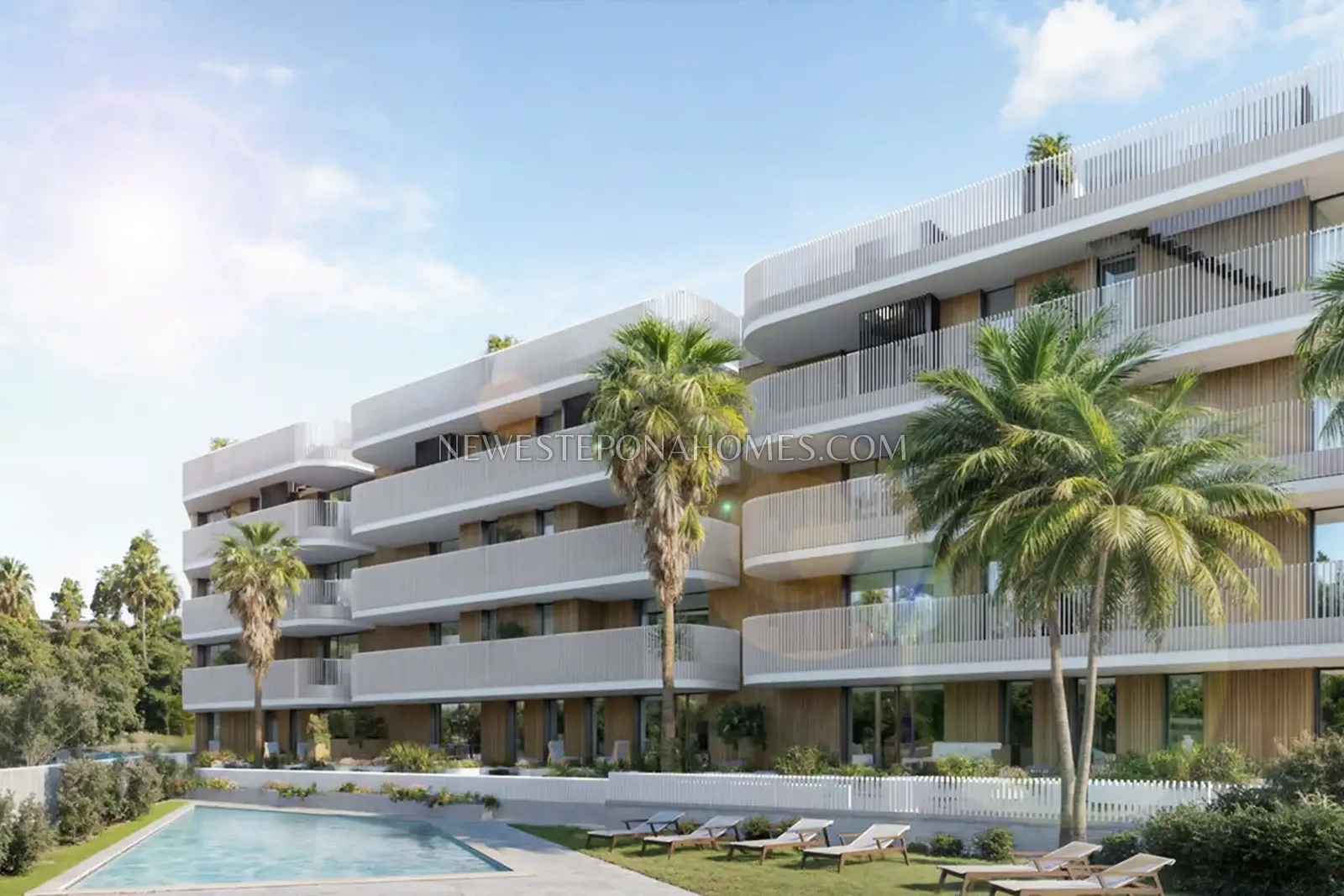 The Oak 48, new-build development in Estepona, Costa del Sol