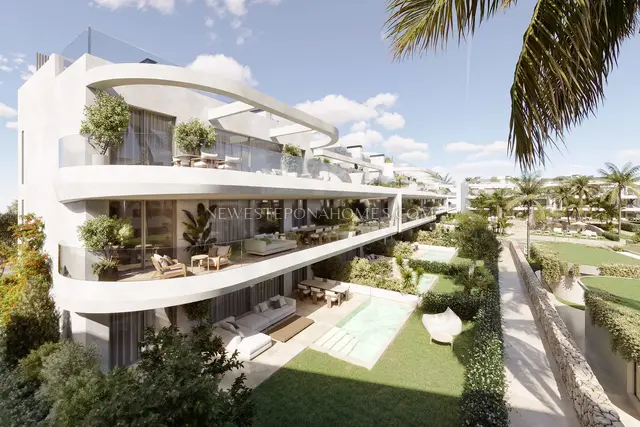 The Palms at Estepona, new-build development in Estepona, Costa del Sol