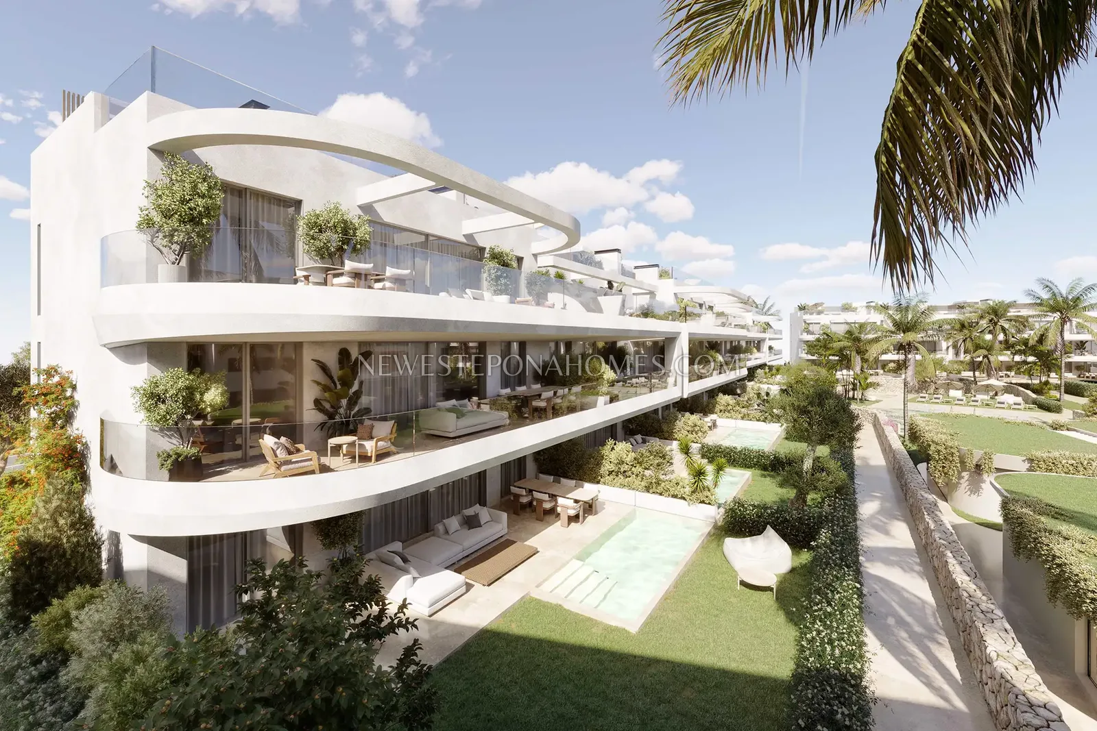 The Palms at Estepona, new-build development in Estepona, Costa del Sol
