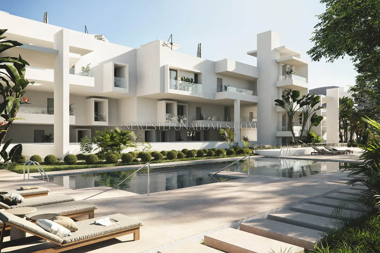 The Place by Alcazaba Lagoon, new-build development in Casares, Costa del Sol