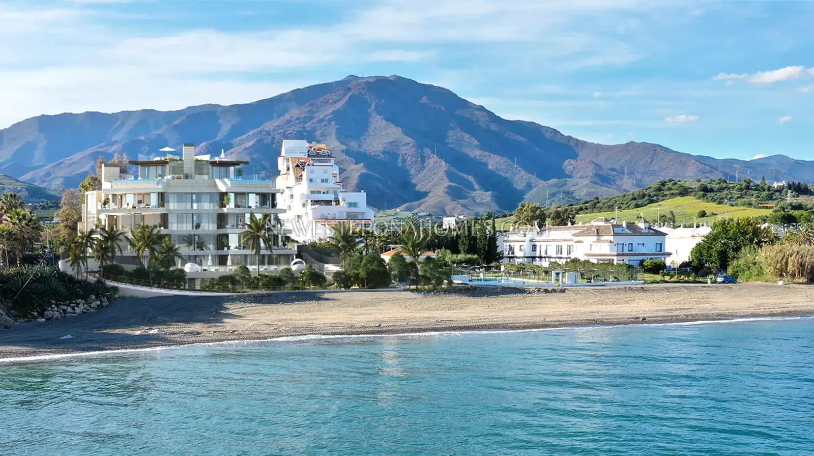 The Sapphire, new-build development in Estepona, Costa del Sol