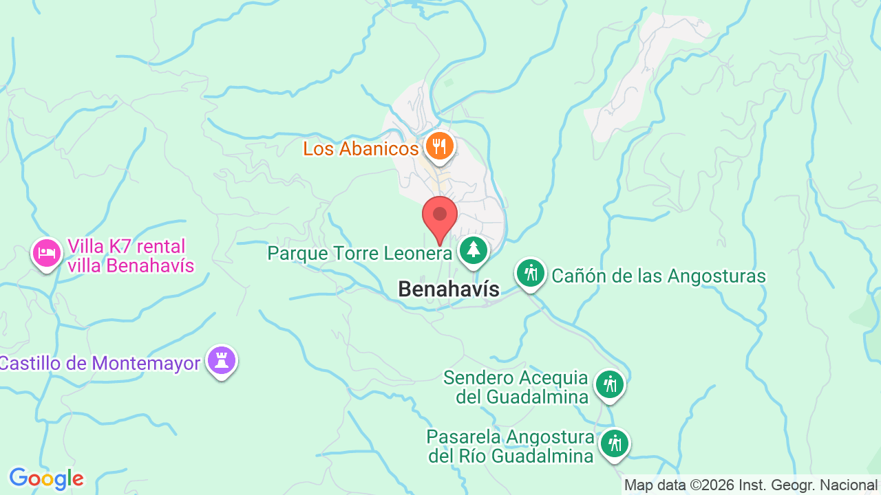 Map showing the location of Tiara