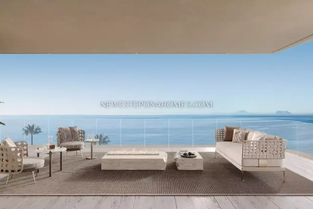 Tyrian Residences, new-build development in Estepona, Costa del Sol