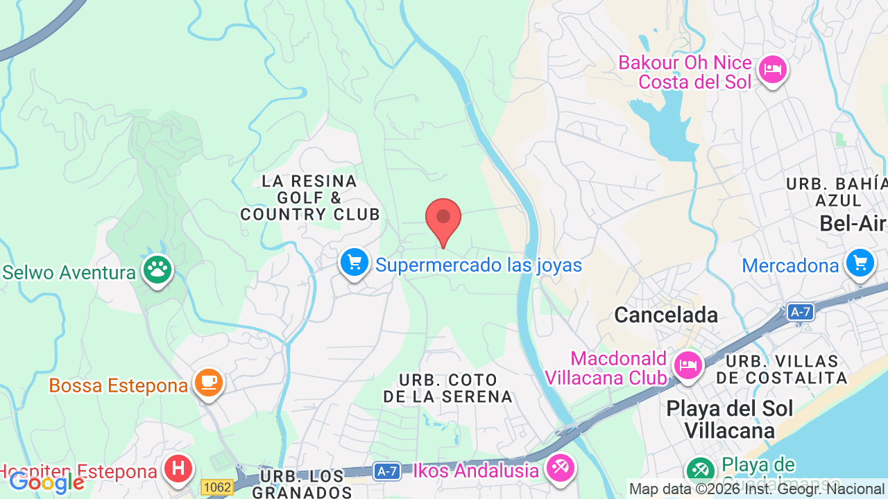 Map showing the location of Unelma