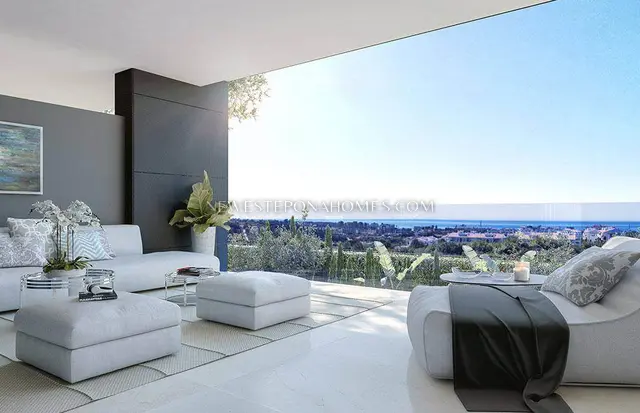 Vanian Gardens, new-build development in Estepona, Costa del Sol