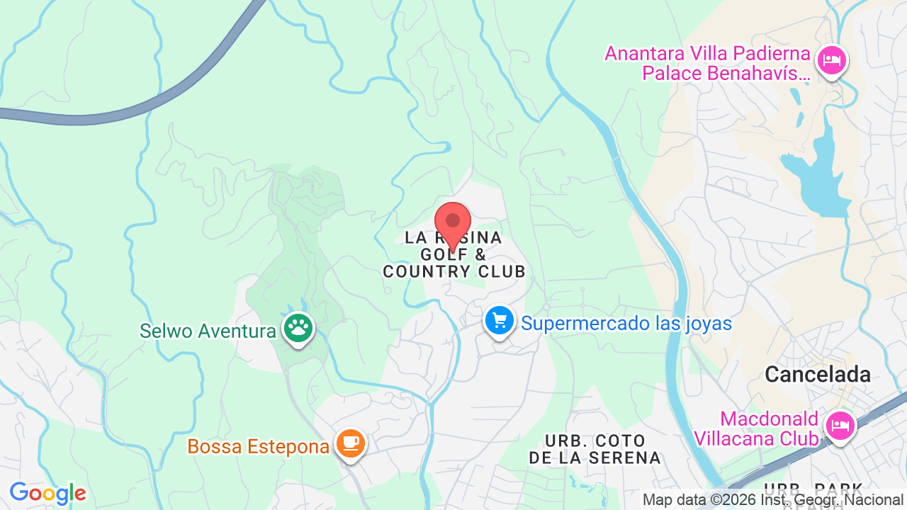 Map showing the location of Vanian Views