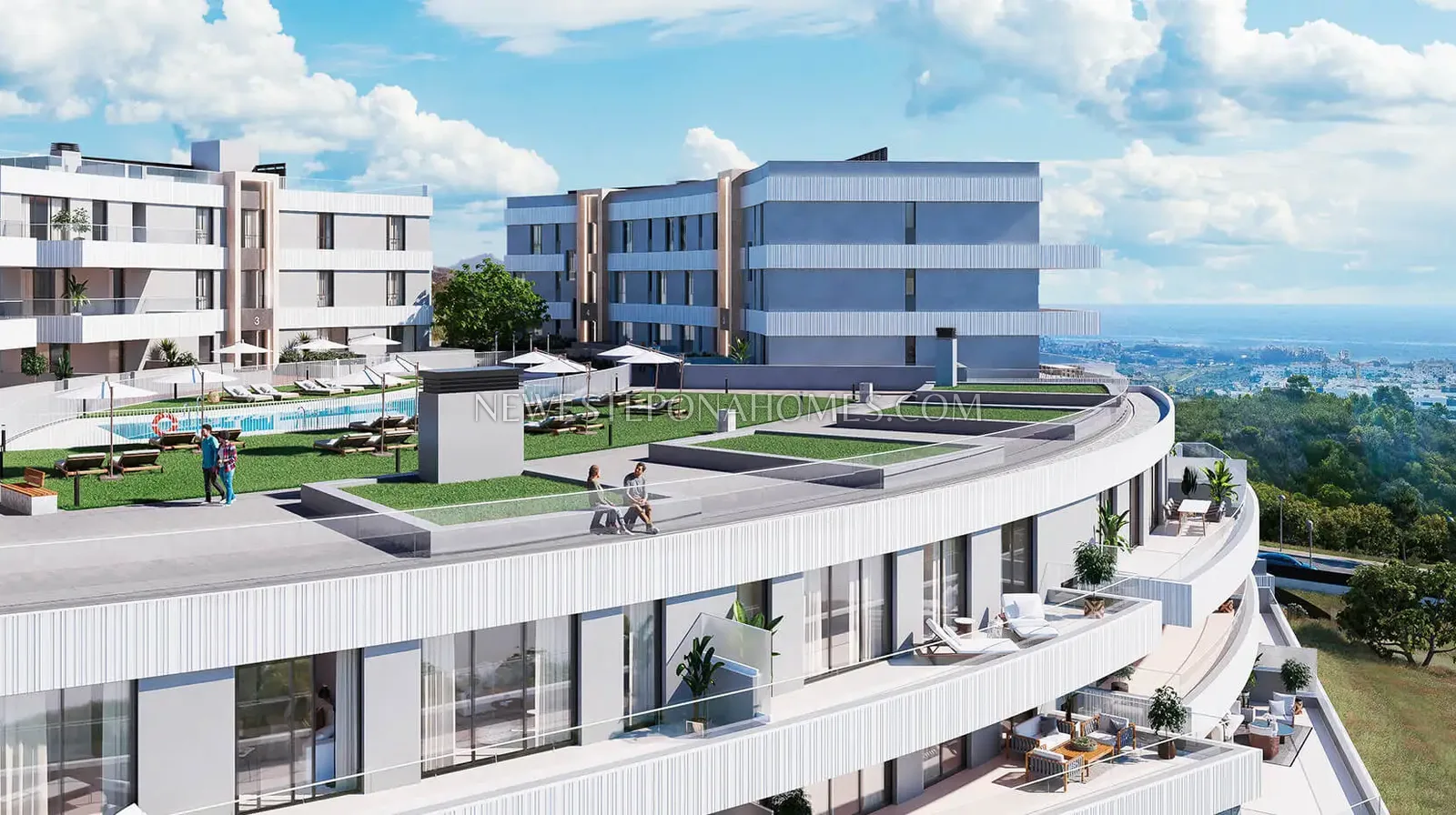 Vanian Views, new-build development in Estepona, Costa del Sol