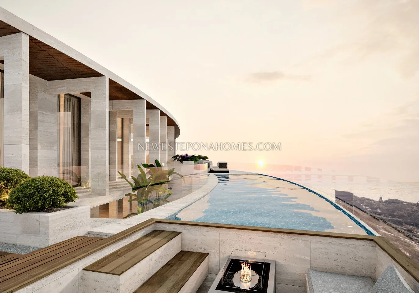 Villa Infinity, new-build development in Casares, Costa del Sol