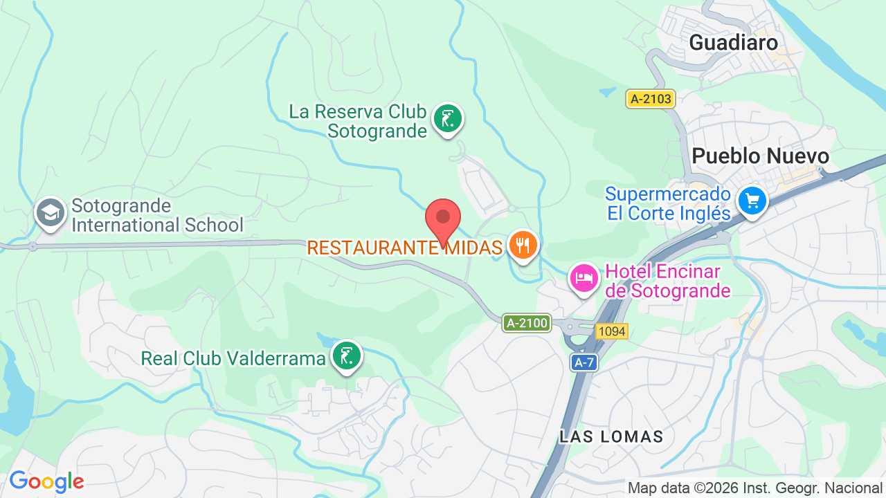 Map showing the location of Village Verde