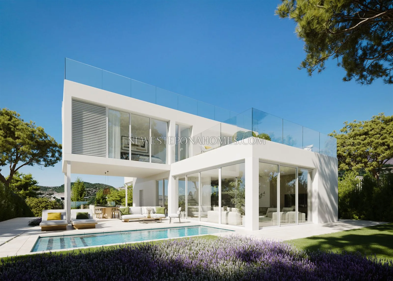 Villas Monte Palatino, new-build development in Estepona, Costa del Sol