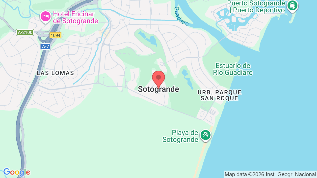 Map showing the location of Vista Lago Residences