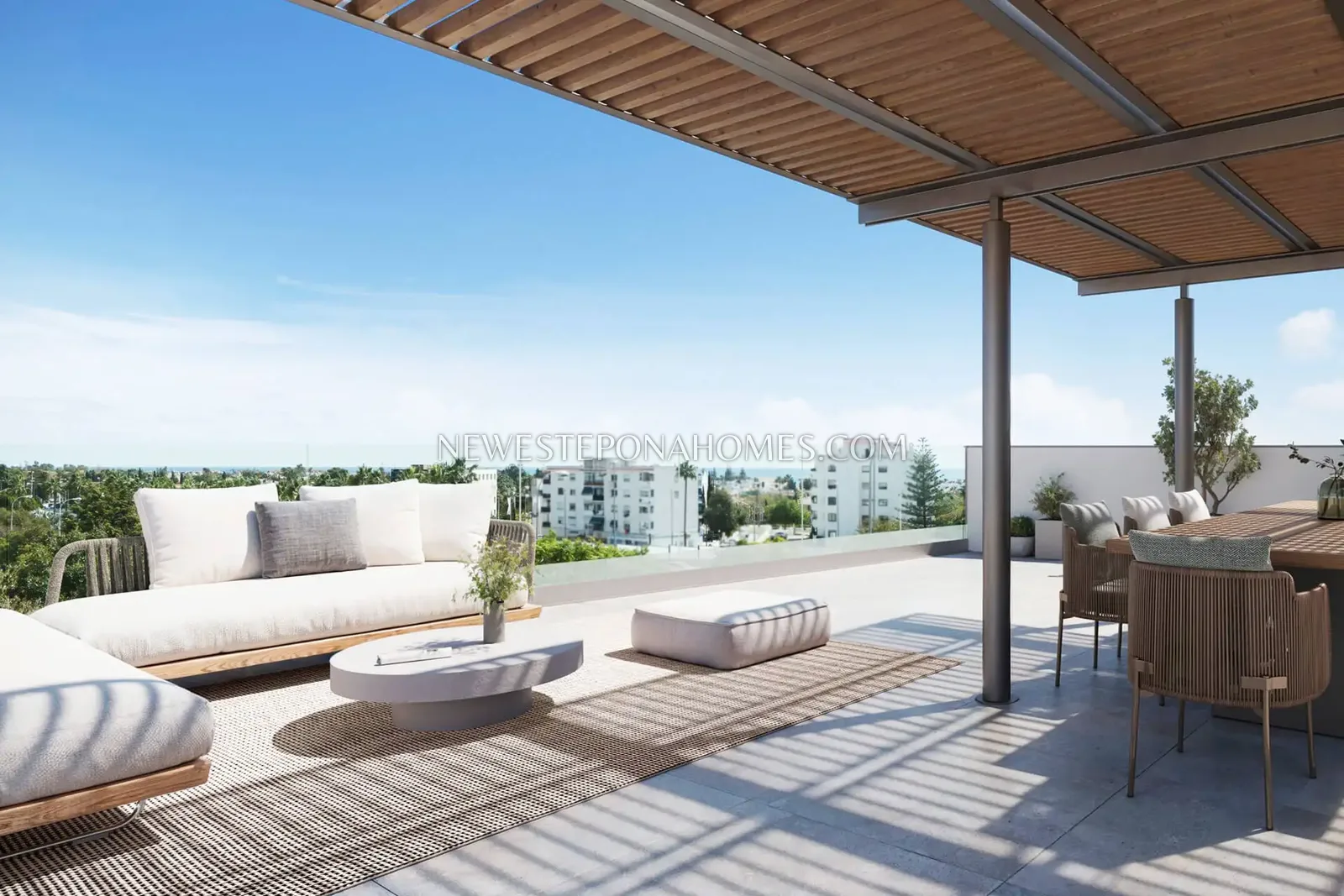 Zinnia, new-build development in San Pedro de Alcántara, Costa del Sol